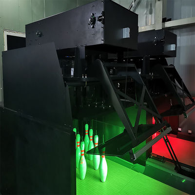 USBC Standard Tenpin εξοπλισμός μπόουλινγκ 3D κεντήματα λογότυπο συνθετική λωρίδα τελευταία βαθμολογία