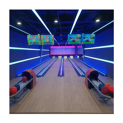 Εντός χώρου High End Design Steel Recreation Center String Bowling Arena για όλες τις ηλικίες